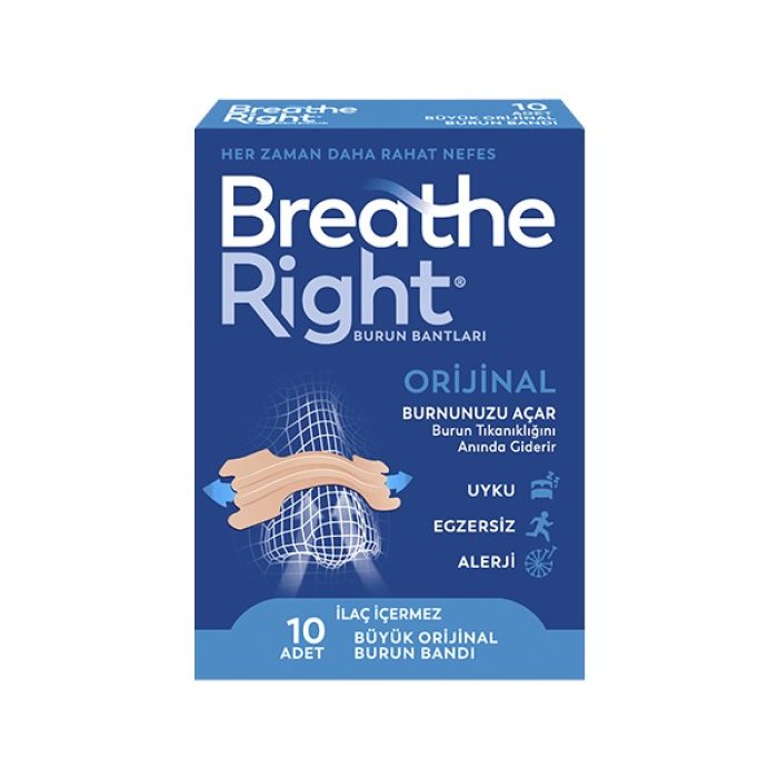 Breathe Right Burun Bandı Orijinal Büyük