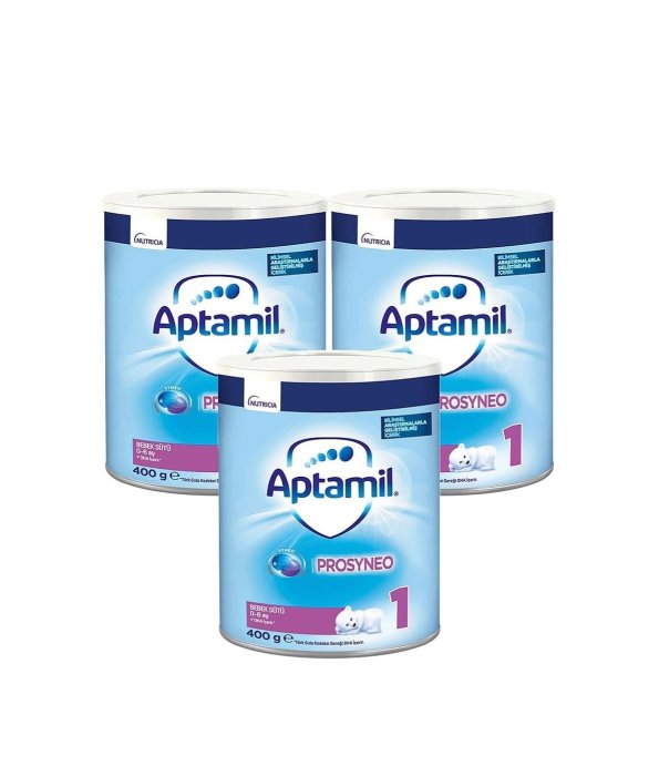 Aptamil Prosyneo 1 Bebek Sütü 400 Gr 3 Adet