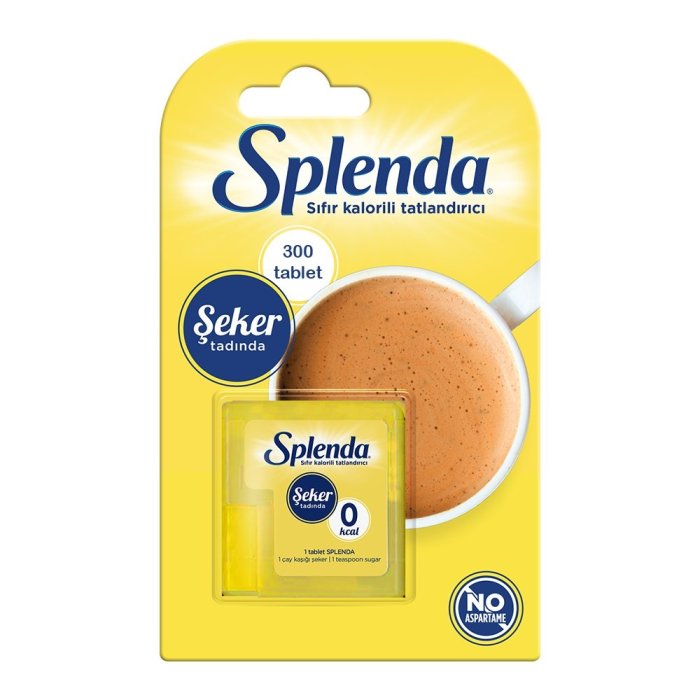 Splenda Tatlandırıcı 300 Tablet 2'Li