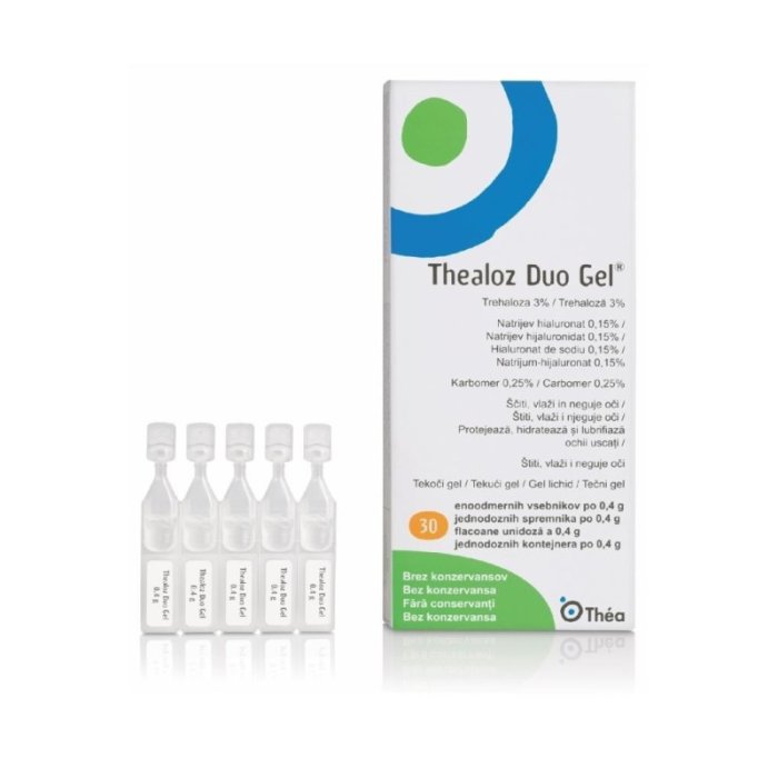 Thealoz Duo Jel Göz Damlası 30 lu