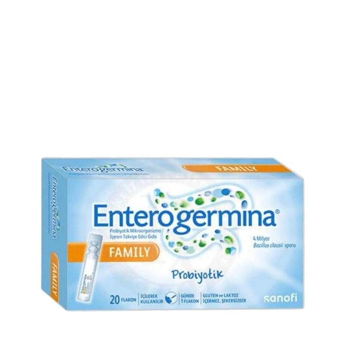 Enterogermina Famıly 5 Ml X 20 Flakon Probiyotik