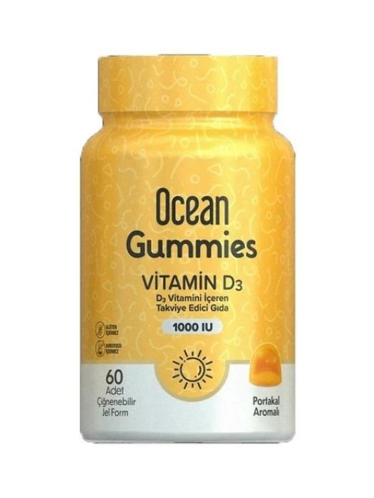 Ocean Gummies Vitamin D3