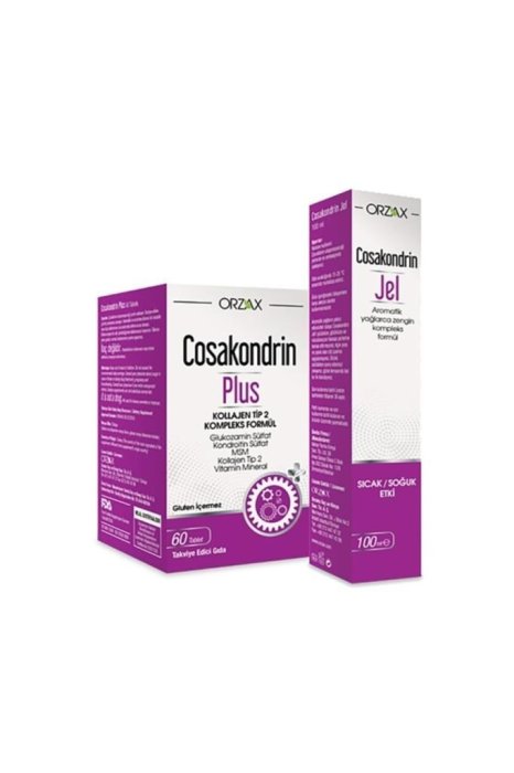 Ocean Cosakondrin Plus 60 Tablet + Cosakondrin Jel 100 Ml Hediyeli