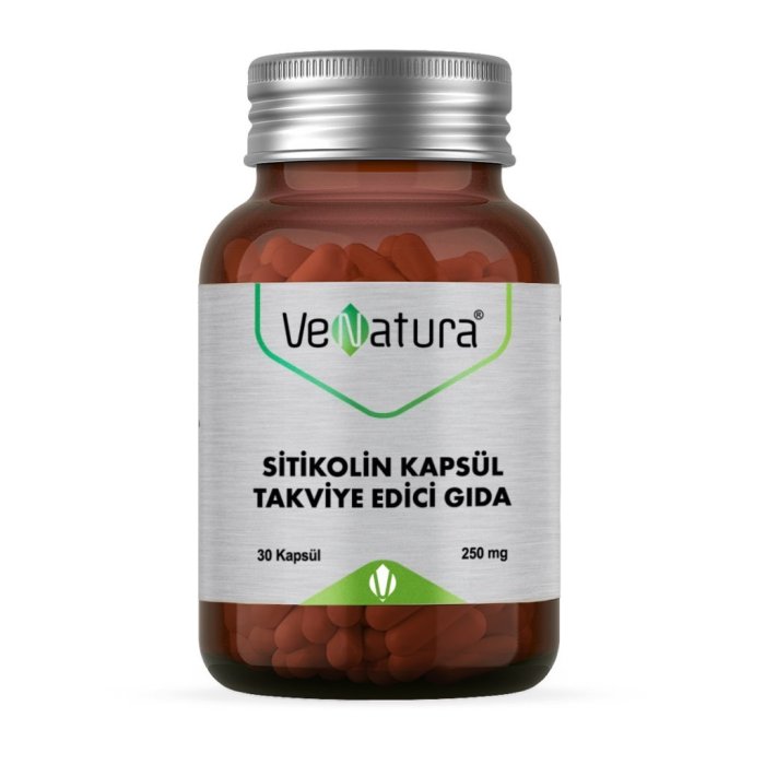 Venatura Sitikolin 250 Mg 30 Kapsül