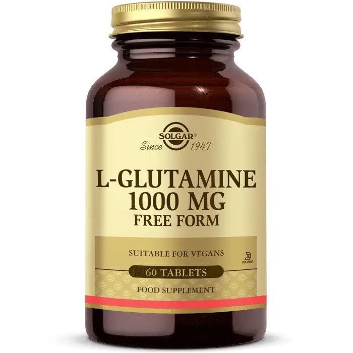 Solgar L-Glutamine 1000 mg 60 Tablet