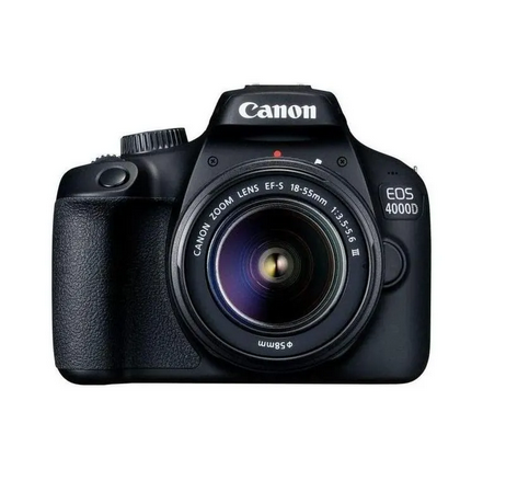 Canon EOS 4000D 18-55 mm DC III Kit (İthalatçı Garantili)