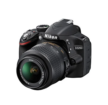 Nikon D3200 18-55mm Kit Fotoğraf Makinesi
