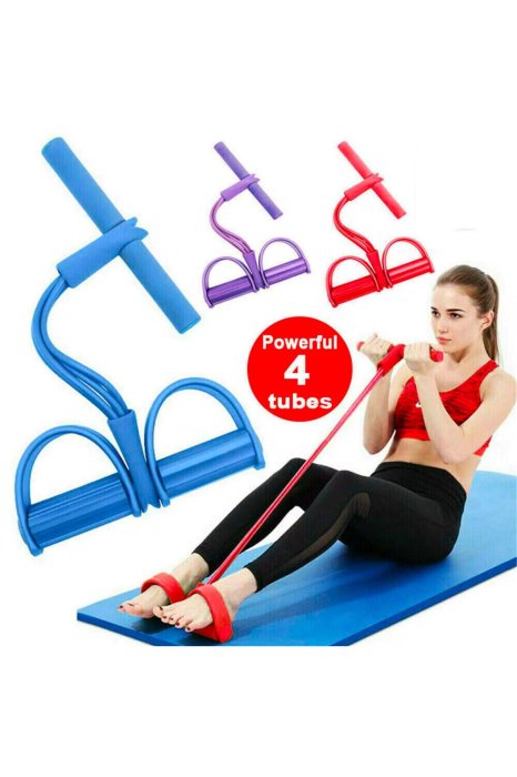 Body Trimmer Mekik Çekme Aleti Sorelis Evde Spor Lastikli Egzersiz Lastiği