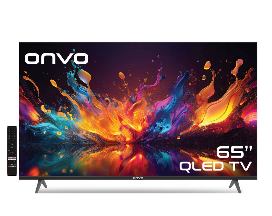 Onvo 65OVF5000AQ 65inç Frameless UHD QLED Google TV
