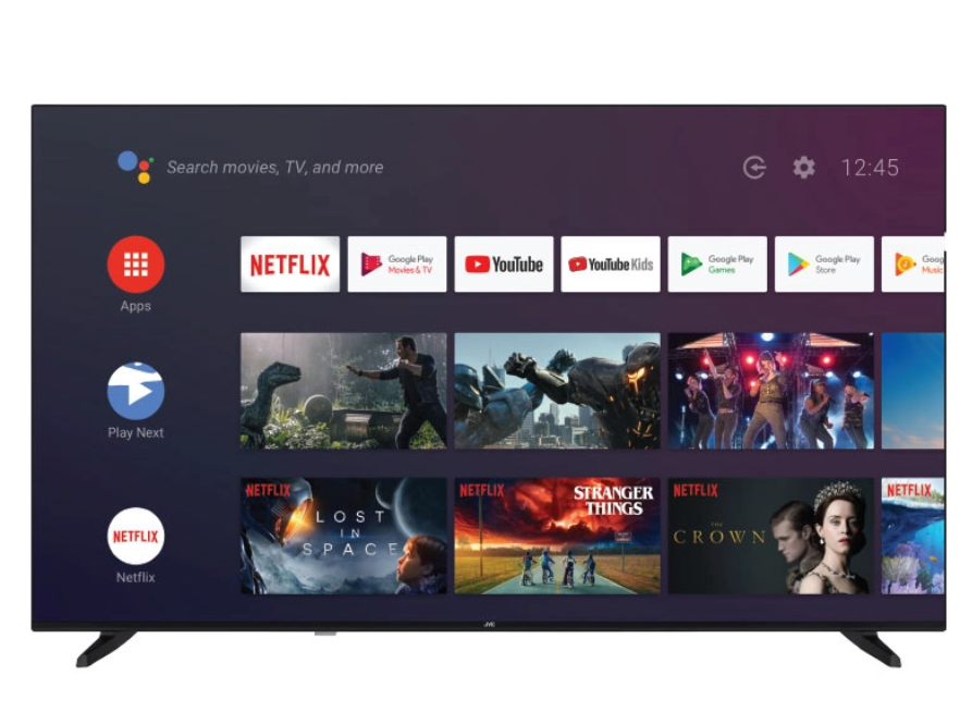 JVC LT-65VA3405T 65" 4K Ultra HD Android TV