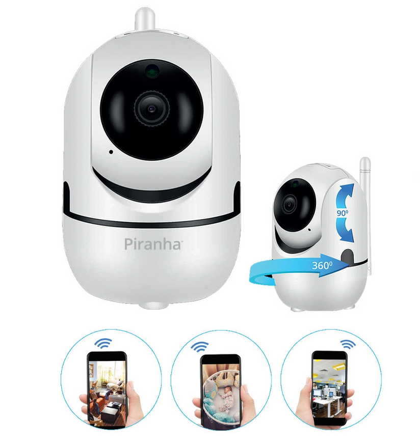 Piranha Bebek IP Kamera