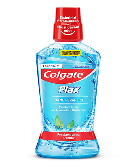 Colgate Plax Nane Ferahlığı Ağız Bakım Suyu 500 ml