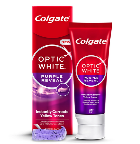 Colgate Optic White Purple Reveal Diş Macunu 75 ml