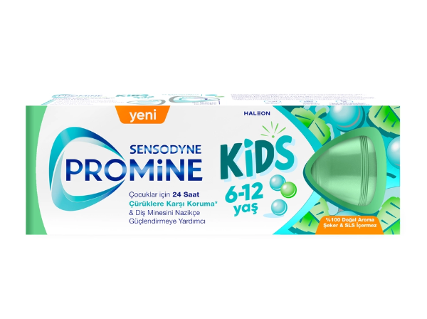 Sensodyne Promine Çocuklar İçin Diş Macunu 50 ml