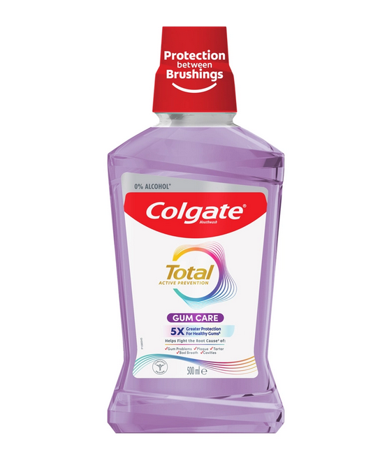 Colgate Gum Care Total Ağız Bakım Suyu 500 ml