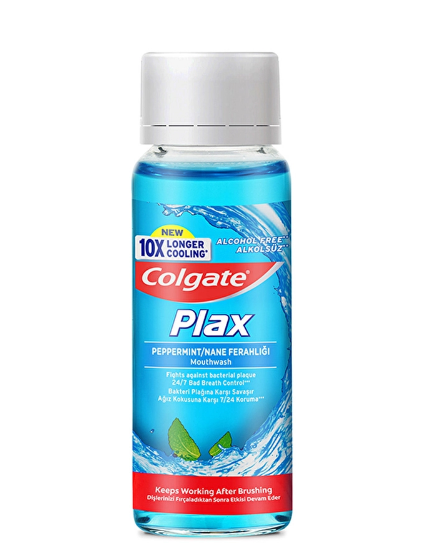 Colgate Plax Nane Ferahlığı Alkolsüz Ağız Bakım Suyu 100 ml