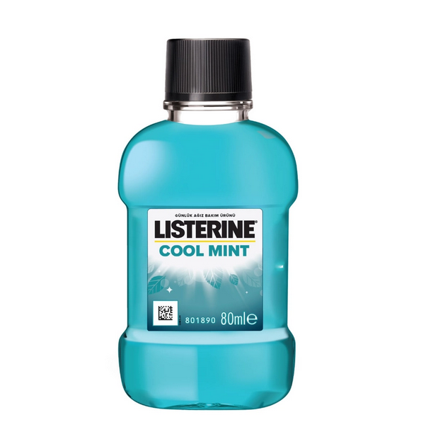 Listerine Cool Mint Ağız Bakım Gargarası 80 ml
