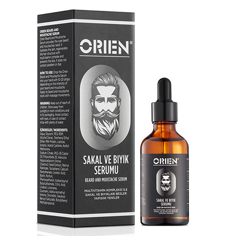 Orien Sakal ve Bıyık Serumu 50 ml