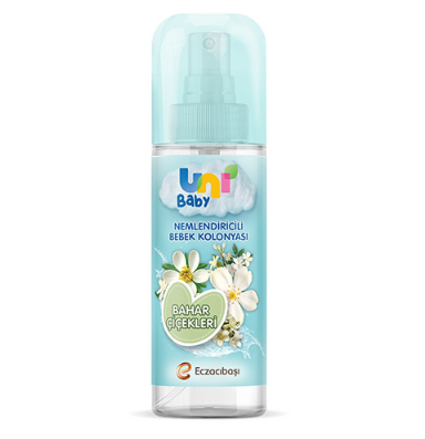 Uni Baby Bahar Çiçekleri Kolonya 150 ml