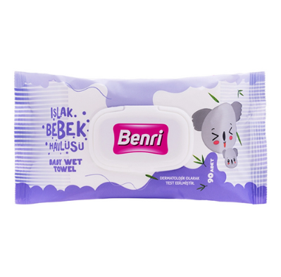 Benri Bebek Islak Havlusu 90'lı