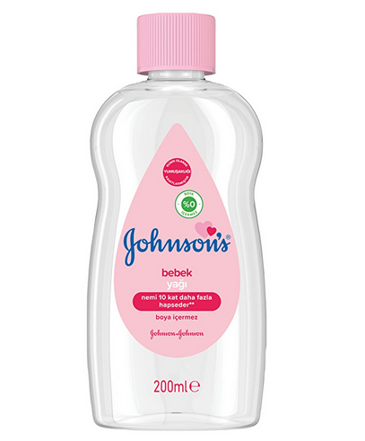 Johnson's Baby Normal Oil Bebek Yağı 200 ml