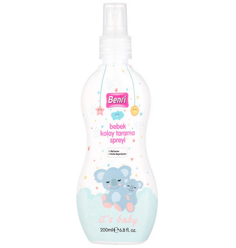 Benri Bebek Kolay Tarama Spreyi 200 ml