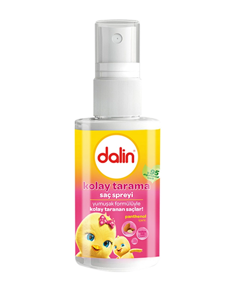 Dalin Kolay Tarama Spreyi Badem Yağ 50 ml