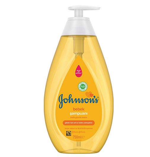 Johnson's Baby Bebek Şampuanı 750 ml