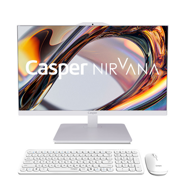 CASPER Nirvana A80.1342-BF00X-V-B-K Intel Core i5-13420H 16GB RAM 1TB NVME SSD Freedos