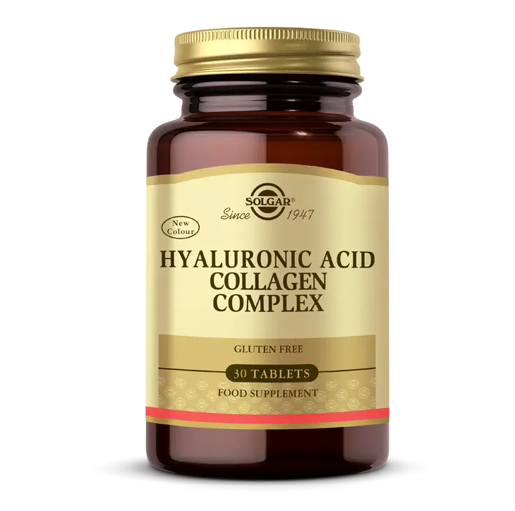 Solgar Hyaluronic Acid Collagen Complex 120 mg 30 Tablet