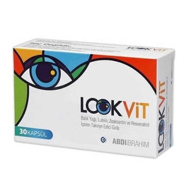 LookVit 30 Kapsül