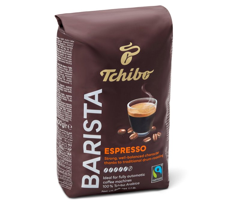 BARISTA Espresso - 500 gr Çekirdek Kahve