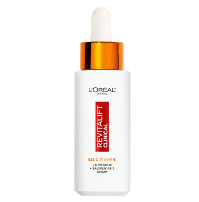 Loreal Paris Revitalift Clinical %12 Saf C Vitamini Aydınlatıcı Serum 30 ml