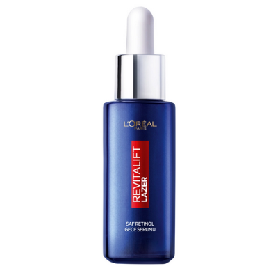 Loreal Paris Revitalift Lazer Saf Retinol Gece Serumu 30 ml