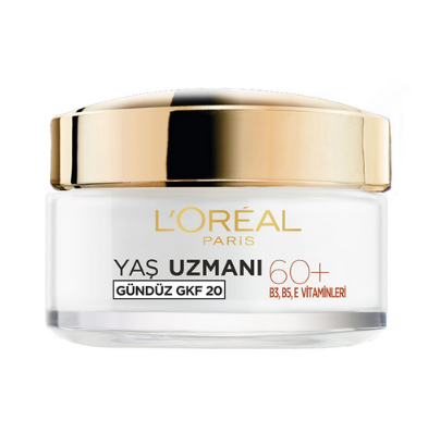 Loreal Paris Yaş Uzmanı 60+ Kırışıklık Karşıtı Besleyici Krem 50 ml