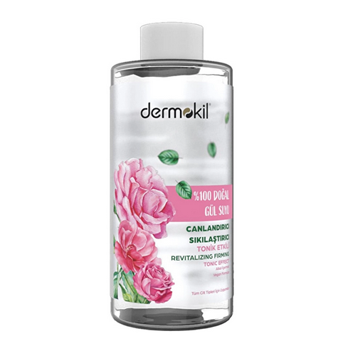 Dermokil %100 Doğal Gül Suyu Tonik Etkili 200 ml