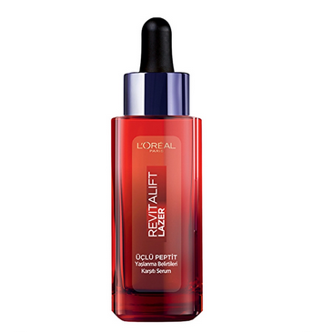 Loreal Paris Revitalift Lazer Yaşlanma Belirtileri Karşıtı Üçlü Peptit Bakım Serumu 30 ml