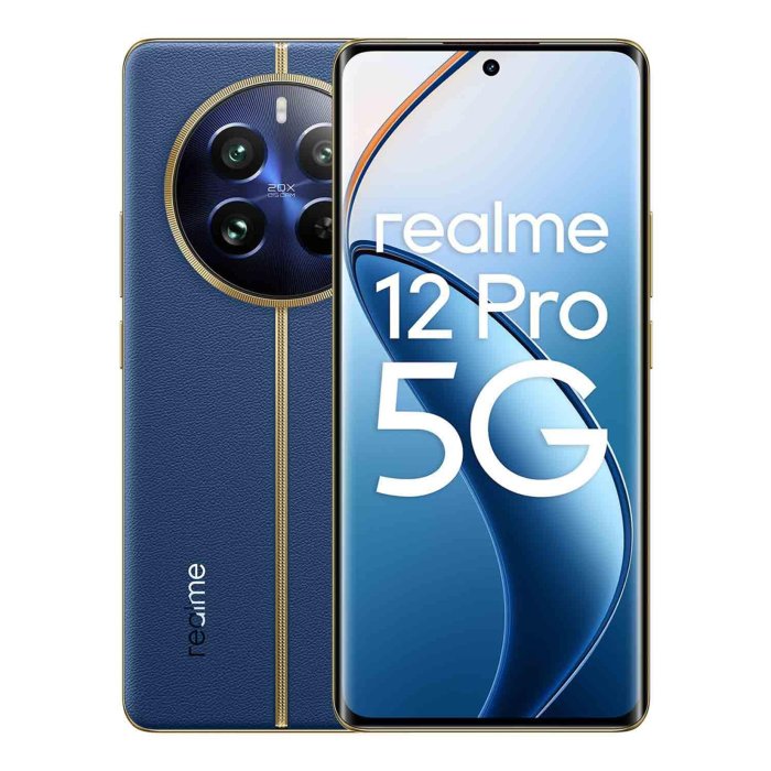 Realme 12 Pro 8/256 GB 5G Mavi Cep Telefonu