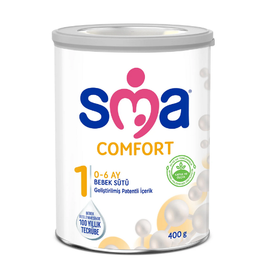 SMA Comfort 1 Bebek Sütü 400 gr 0-6 Ay