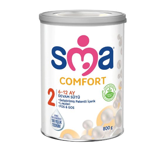 SMA Comfort 2 Devam Sütü 800 Gr. 6-12 Ay
