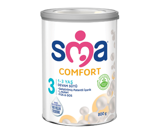 SMA Comfort 3 Devam Sütü 800 gr 1-3 Yaş
