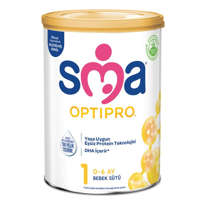 Sma Optipro Probiyotik 1 Bebek Sütü 800 gr 0-6 Ay