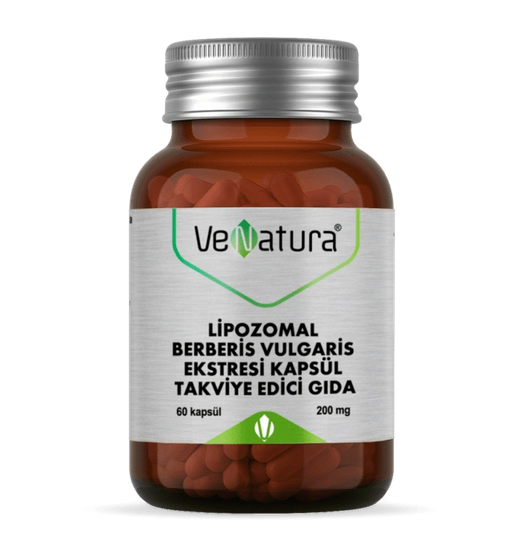 Venatura Lipozomal Berberis Vulgaris Ekstresi 60 Kapsül