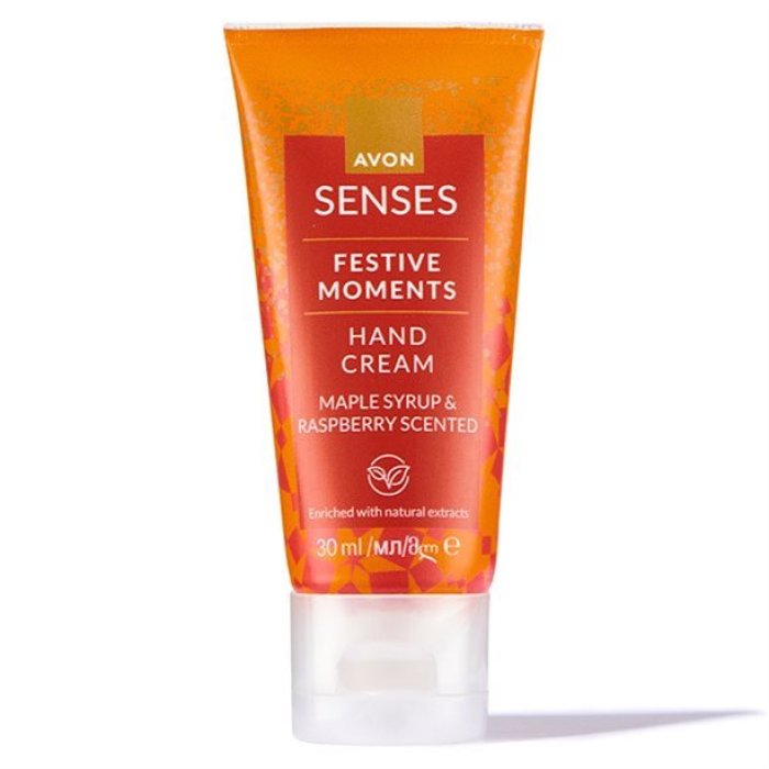 Senses Festive Moments Akçaağaç ve Frambuaz Kokulu El Kremi 30ml