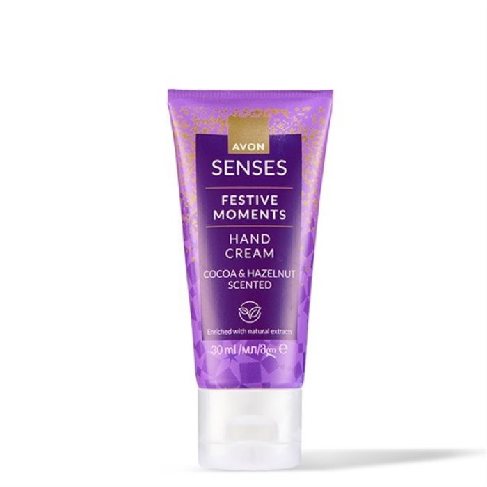 Senses Festive Moments Kakao ve Fındık Kokulu El Kremi 30ml