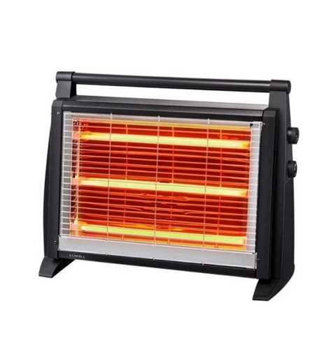 Luxell Lx-2831 Quartz Elektrikli Isıtıcı BUHARLI ODAYI KURUTMAZ SU HAZNELİ