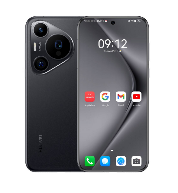 Huawei Pura 70 Pro 12 GB RAM 512 GB Siyah