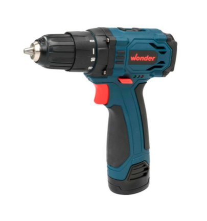 Wonder CD12P Şarjlı Tabanca Matkap 12 Volt 1.5Ah