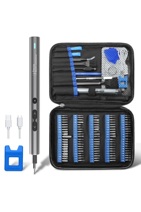 Desfree 120 İn 1 Hassas Şarjlı Tornavida Seti