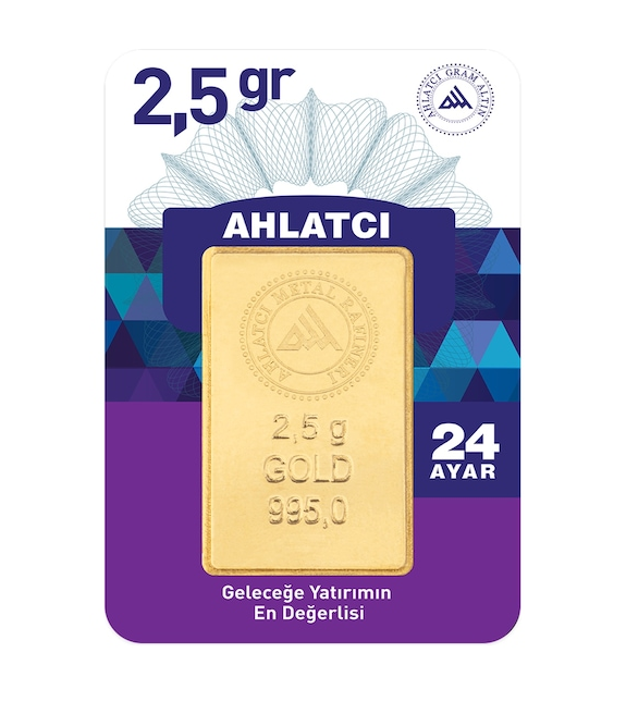 Ahlatcı 24 Ayar 2.5g Altın
